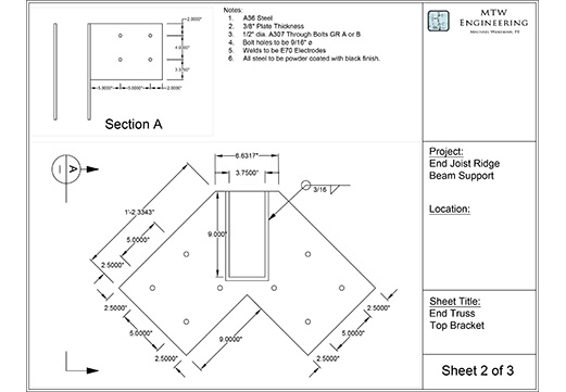 Timber Frame Brackets